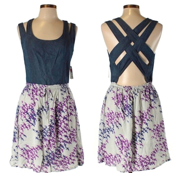 BCBGeneration Dresses & Skirts - BCBGeneration Cross Back Sundress